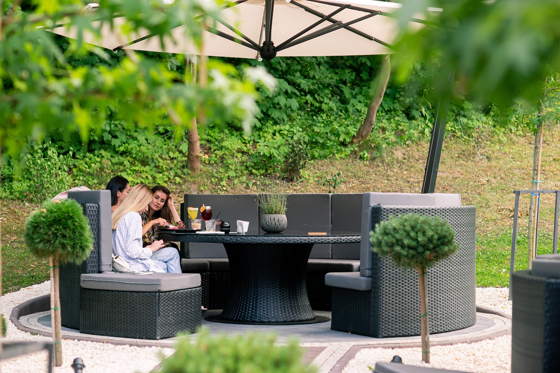 Ресторан Park. Art of Rest: територія вашого відпочинку